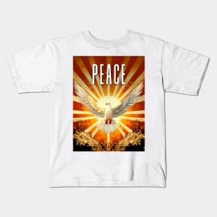 PEACE: Peaceful and Sustainable Coexistence Kids T-Shirt